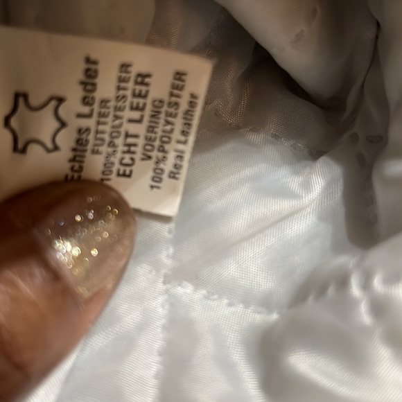 White leather jacket - Picture 4 of 4